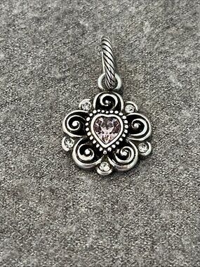 Brighton Birthstone Heart Charm